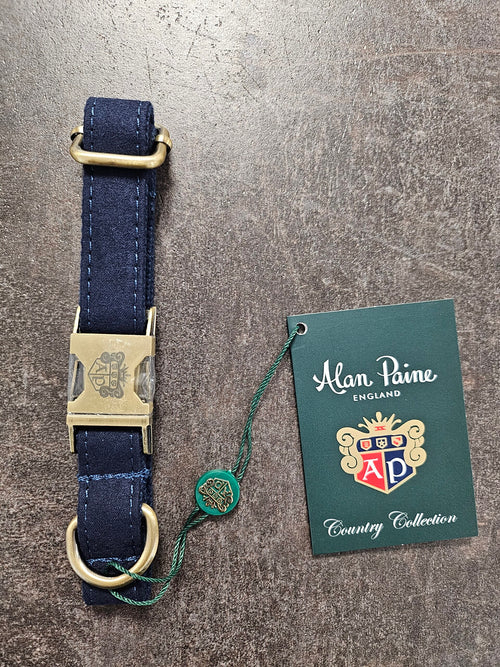 ALAN PAINE - hundehalsbånd - Navy blå