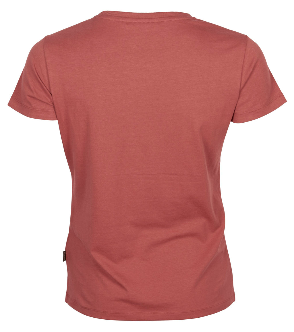 PINEWOOD - Red Deer T-shirt, Rusty Pink