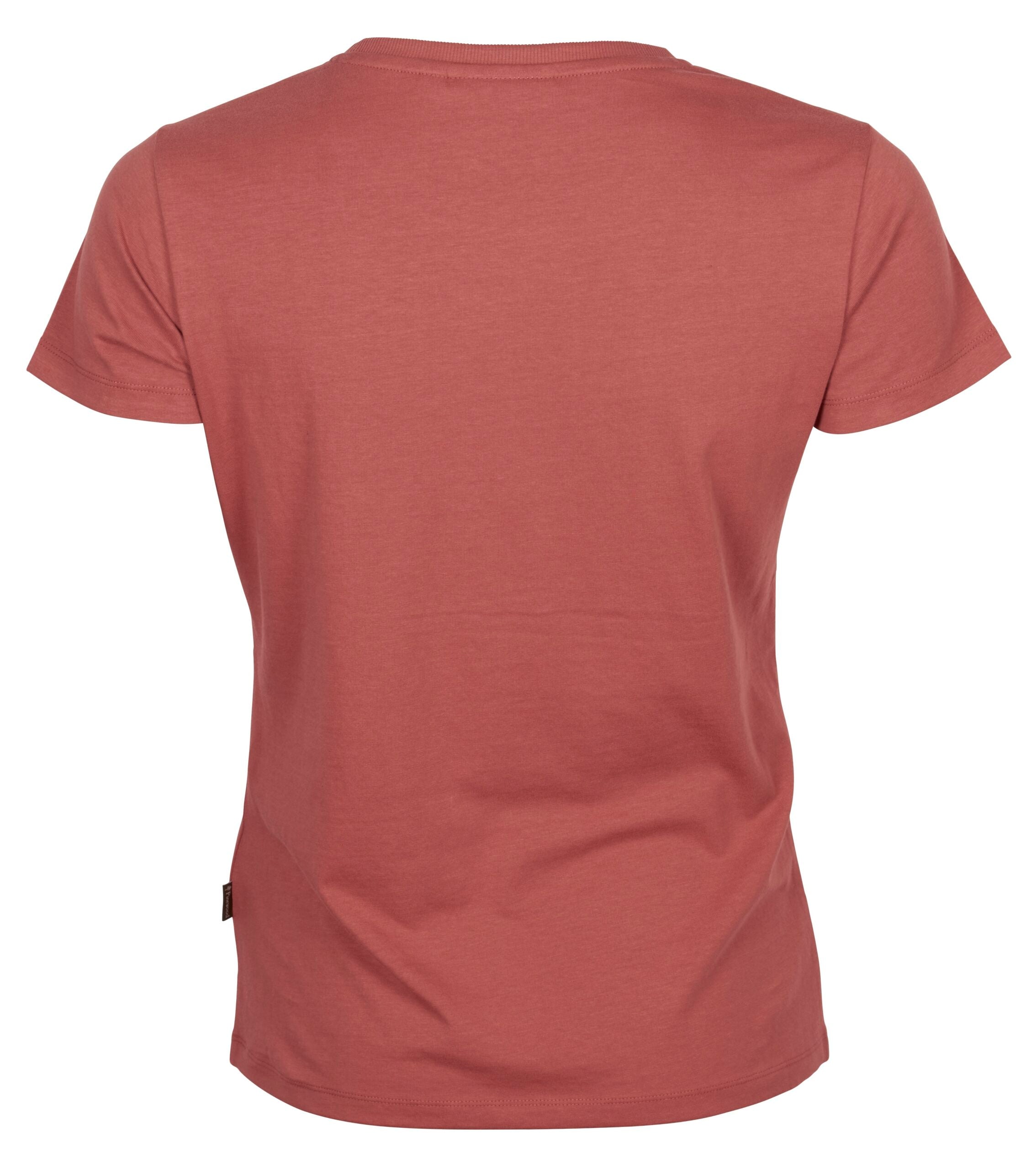 PINEWOOD - Red Deer T-shirt, Rusty Pink