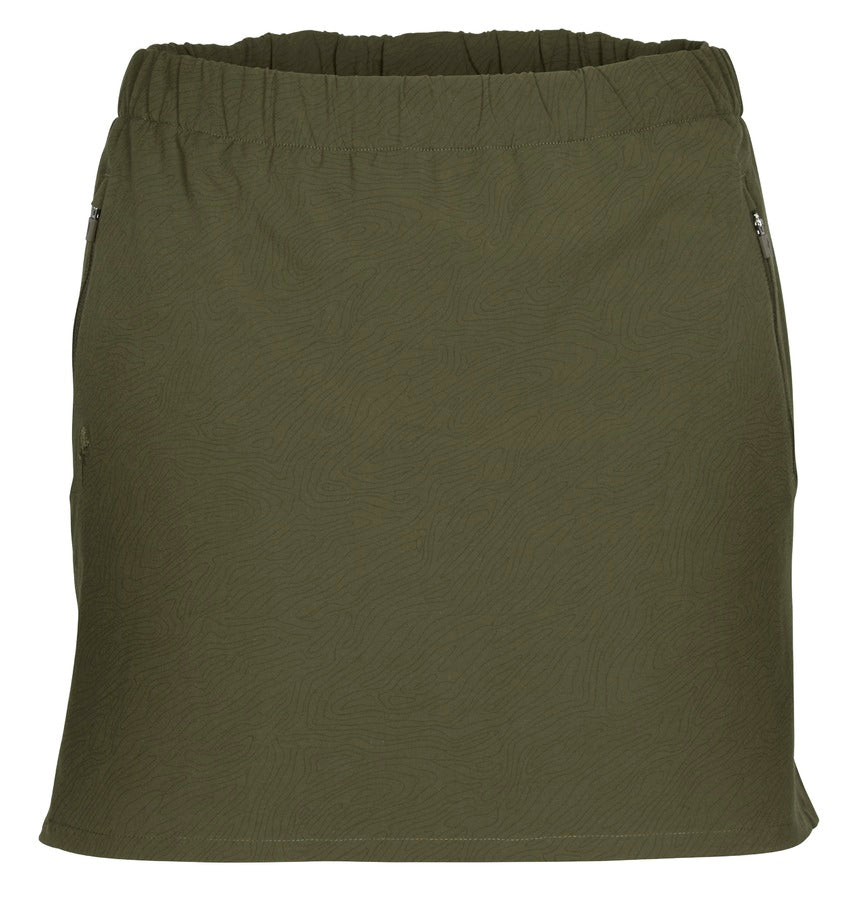 PINEWOOD - Everyday Travel Topographic nederdel - green