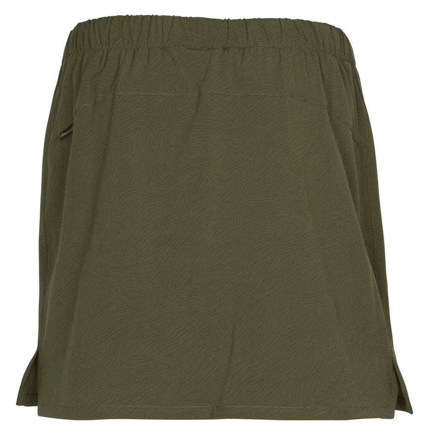 PINEWOOD - Everyday Travel Topographic nederdel - green