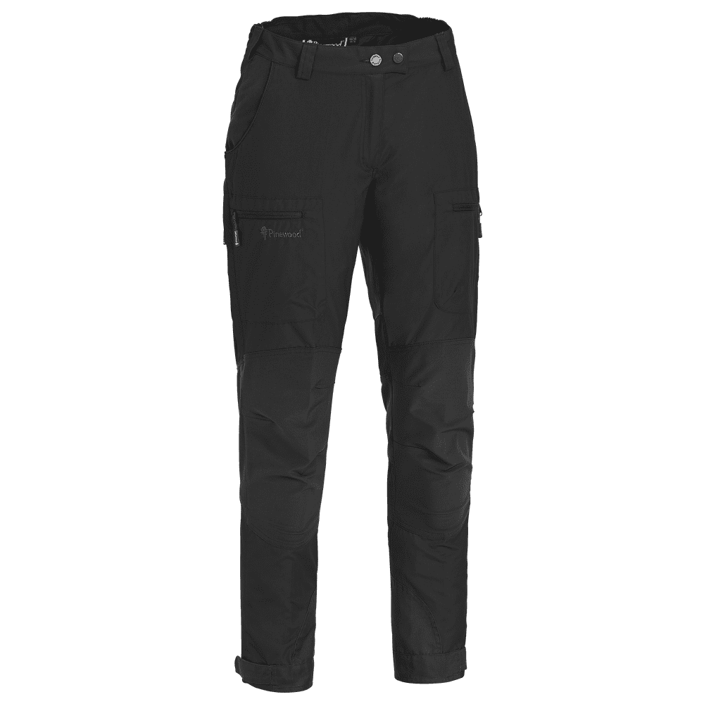 PINEWOOD - Caribou TC Trousers - sort