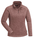PINEWOOD - Abisko Midlayer Half Zip - Dusty Rose