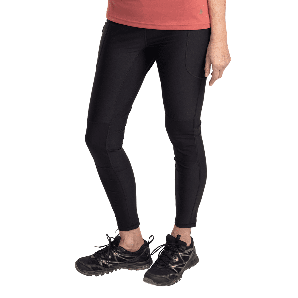 PINEWOOD - Finnveden Act sorte TIGHTS