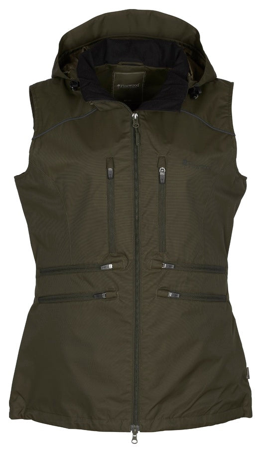 PINEWOOD - Dog Sports Windblocker VEST - Moss Green