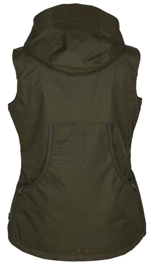 PINEWOOD - Dog Sports Windblocker VEST - Moss Green