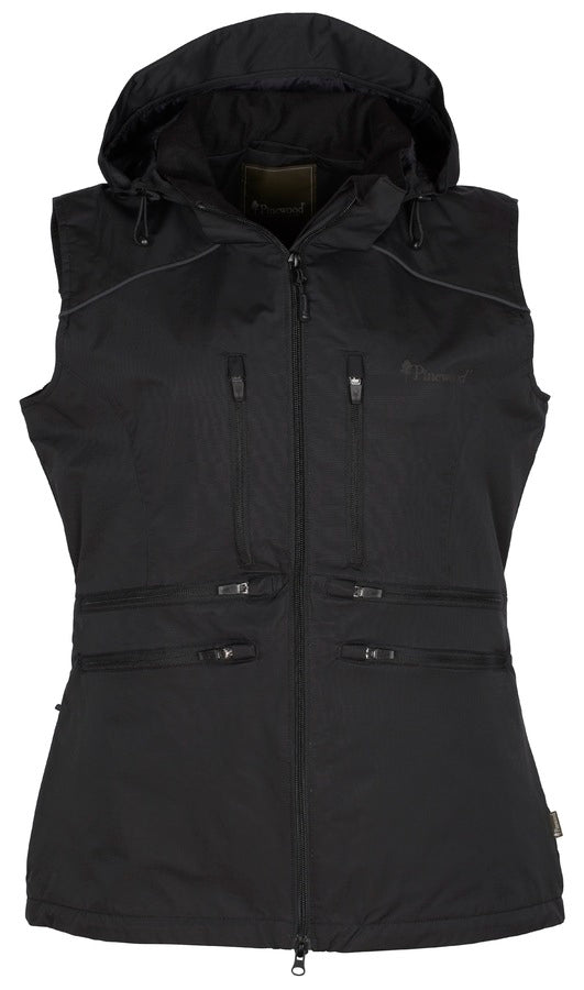 PINEWOOD - Dog Sports Windblocker VEST - sort