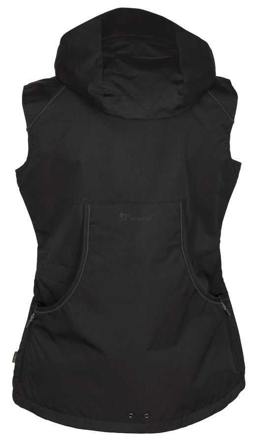 PINEWOOD - Dog Sports Windblocker VEST - sort