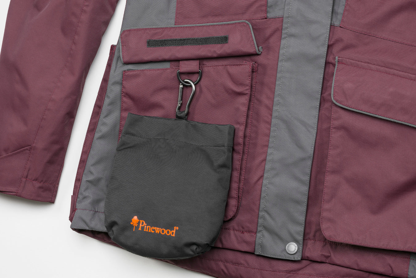 PINEWOOD - Dog Sports 2.0 - plum_antracit