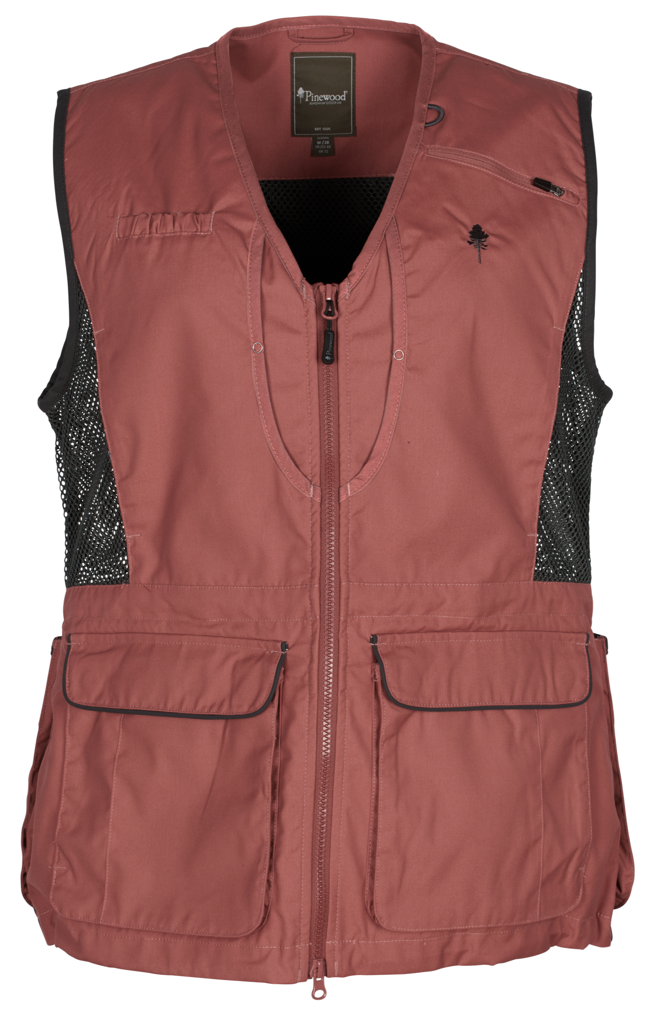 PINEWOOD - Dog Sports 2.0 Vest Woman - RustyPink/D.Antracit