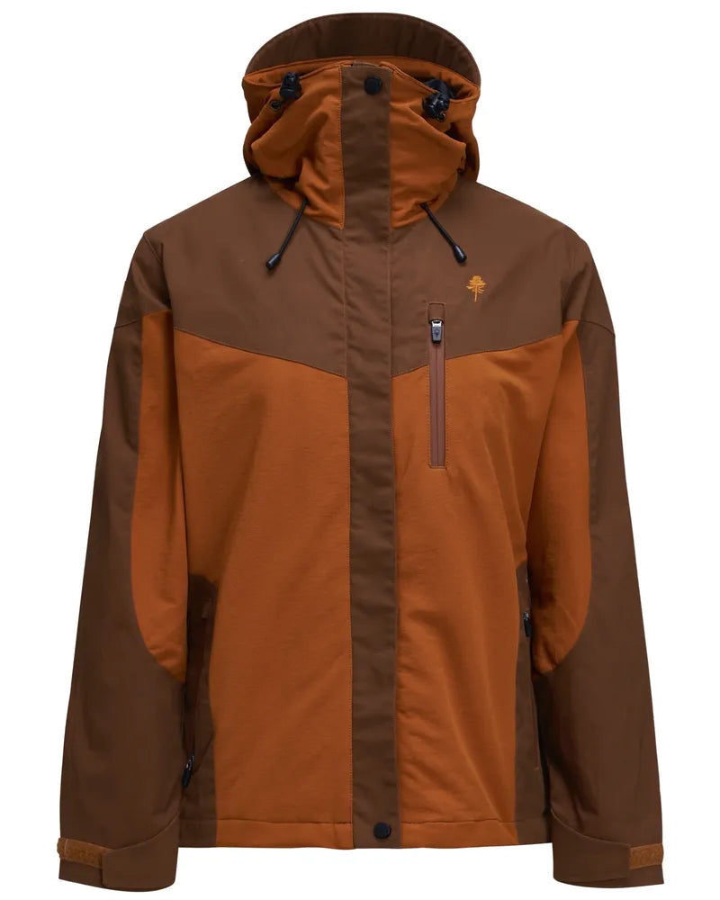 PINEWOOD - Finnveden Hybrid Extreme Jacket Fudge/Nougat