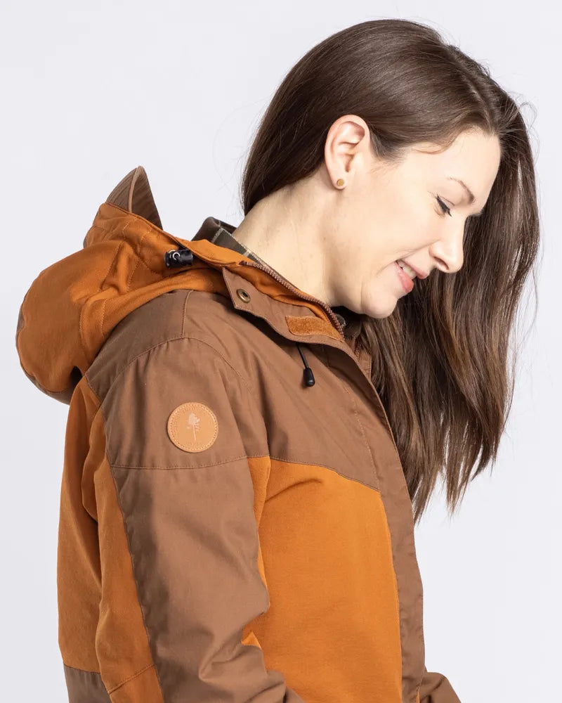 PINEWOOD - Finnveden Hybrid Extreme Jacket Fudge/Nougat