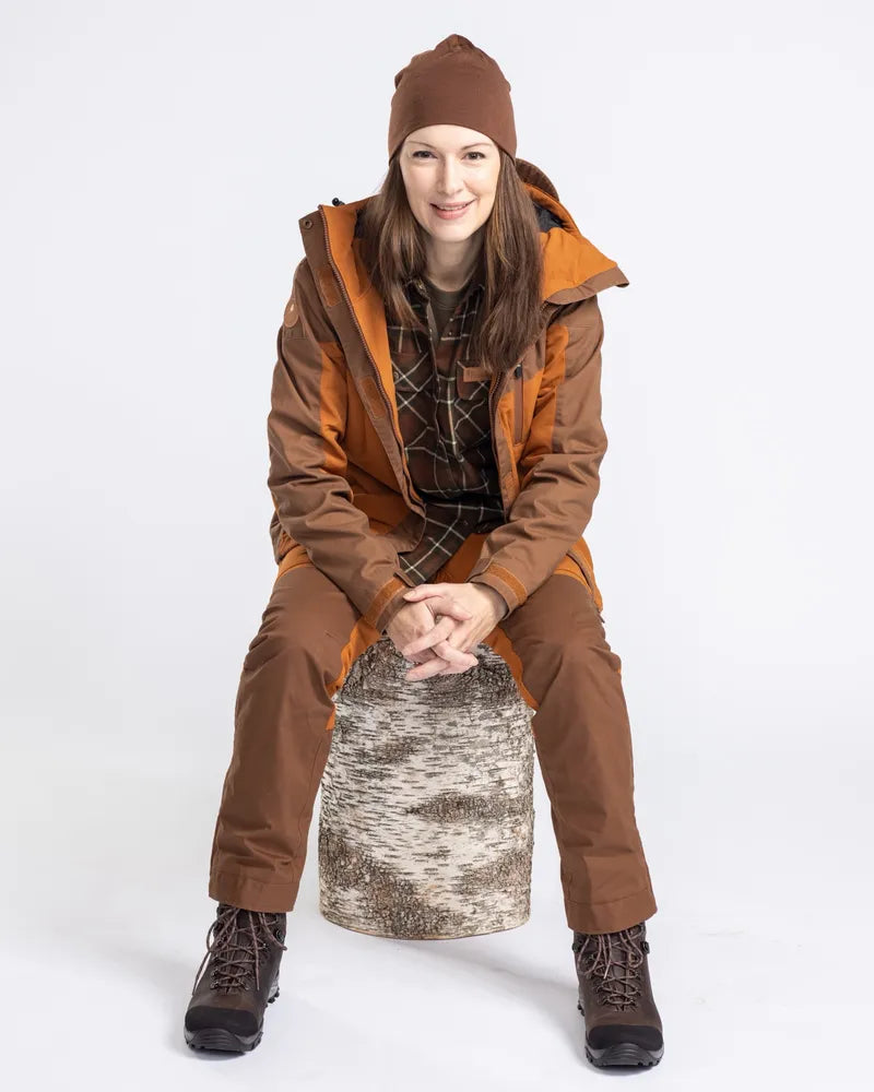 PINEWOOD - Finnveden Hybrid Extreme Jacket Fudge/Nougat