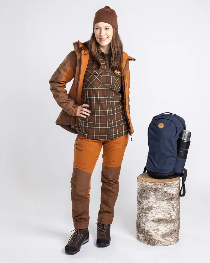 PINEWOOD - Finnveden Hybrid Extreme Jacket Fudge/Nougat