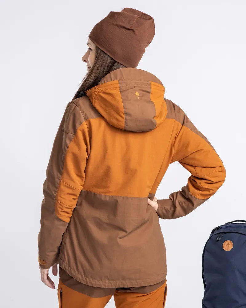 PINEWOOD - Finnveden Hybrid Extreme Jacket Fudge/Nougat