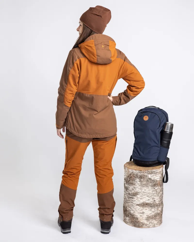PINEWOOD - Finnveden Hybrid Extreme Jacket Fudge/Nougat