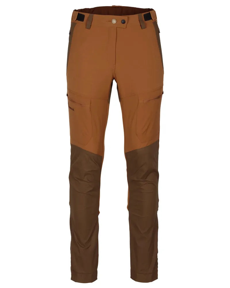 PINEWOOD - Finnveden Hybrid Extreme Trousers - Fudge/Nougat