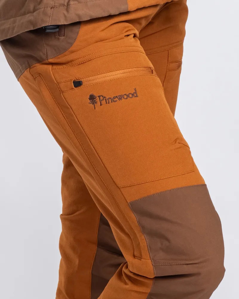 PINEWOOD - Finnveden Hybrid Extreme Trousers - Fudge/Nougat