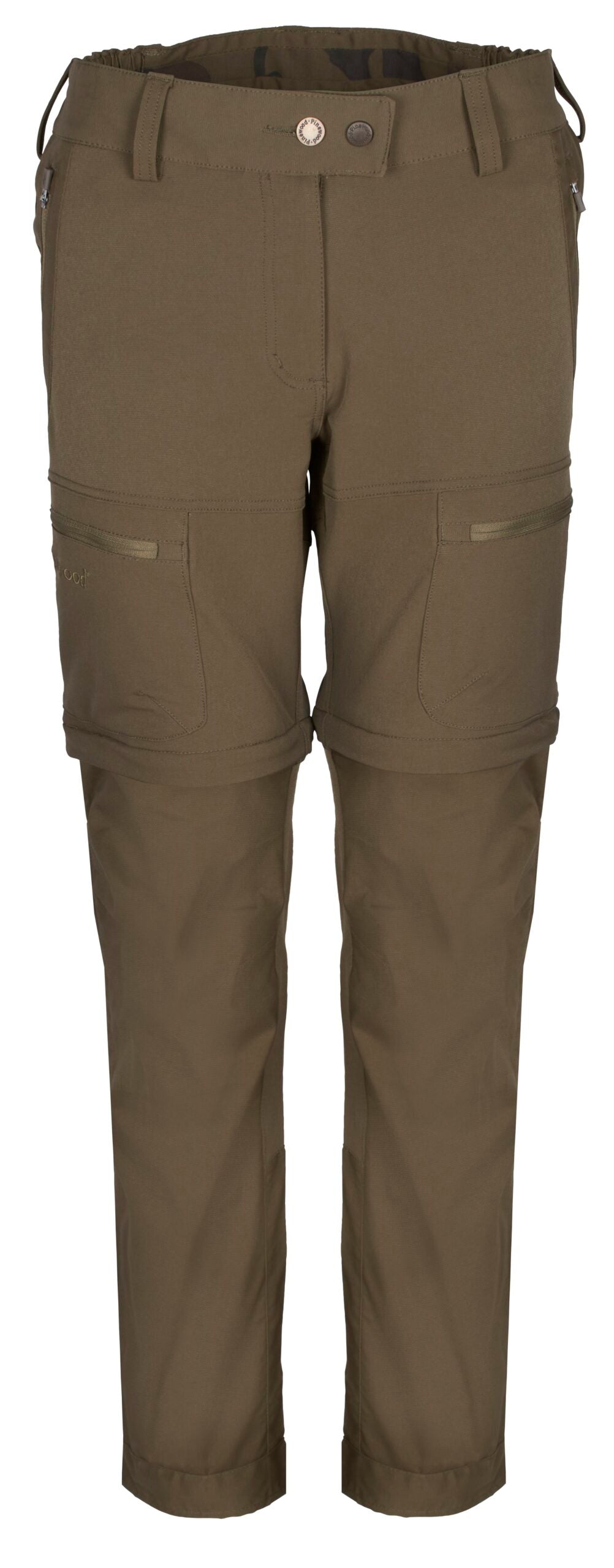 Pinewood Women's Finnveden Hybrid Zip-Off Trousers