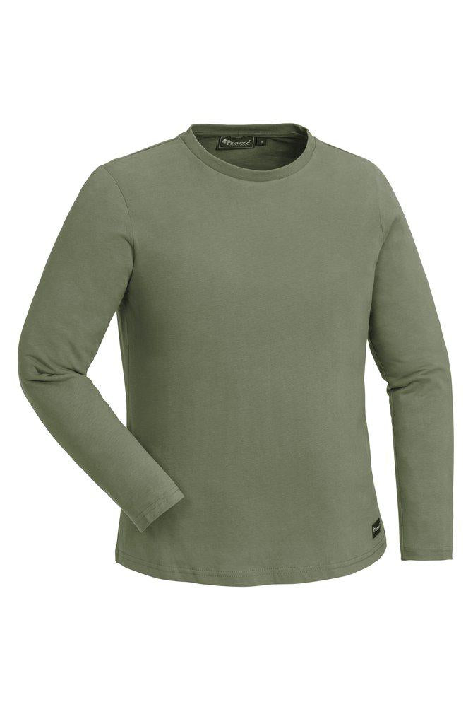 PINEWOOD - Peached t-shirt - mellem grøn