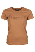 PINEWOOD - Logo t-shirt - Light Terracotta