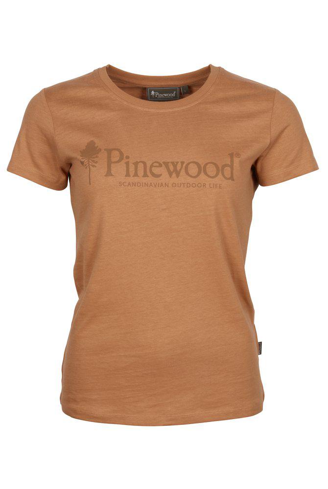 PINEWOOD - Logo t-shirt - Light Terracotta