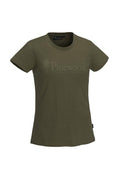 PINEWOOD - Logo t-shirt - Hunting green