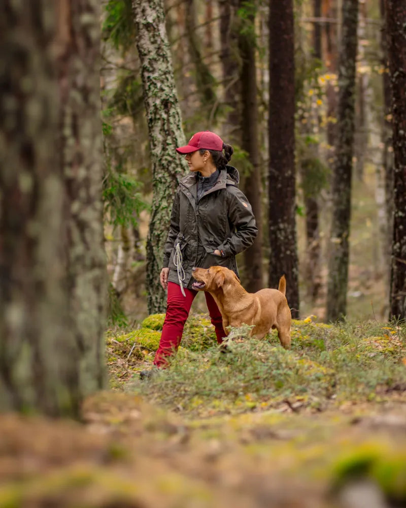 Pinewood Dog Sport Trainer jakke Extreme Woman - fås i sort og grøn