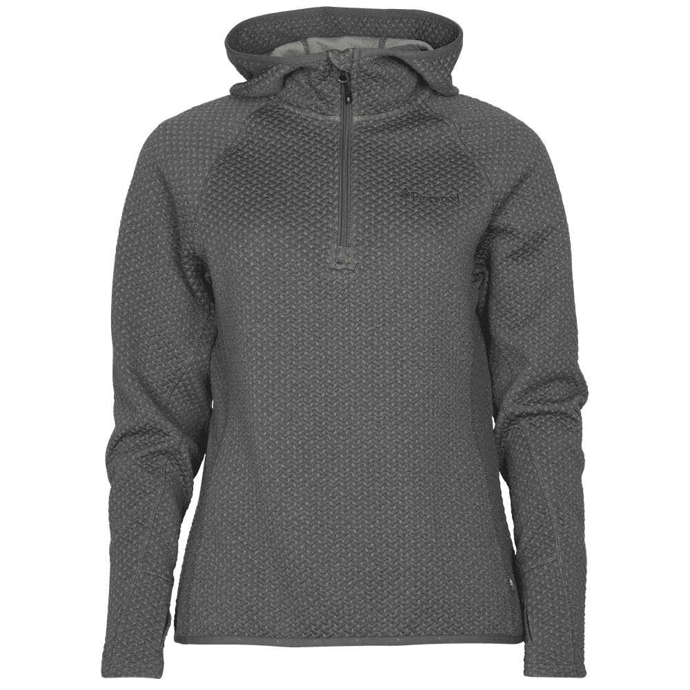PINEWOOD - Everyday Travel HOODIE - grå - jagttøj til kvinder