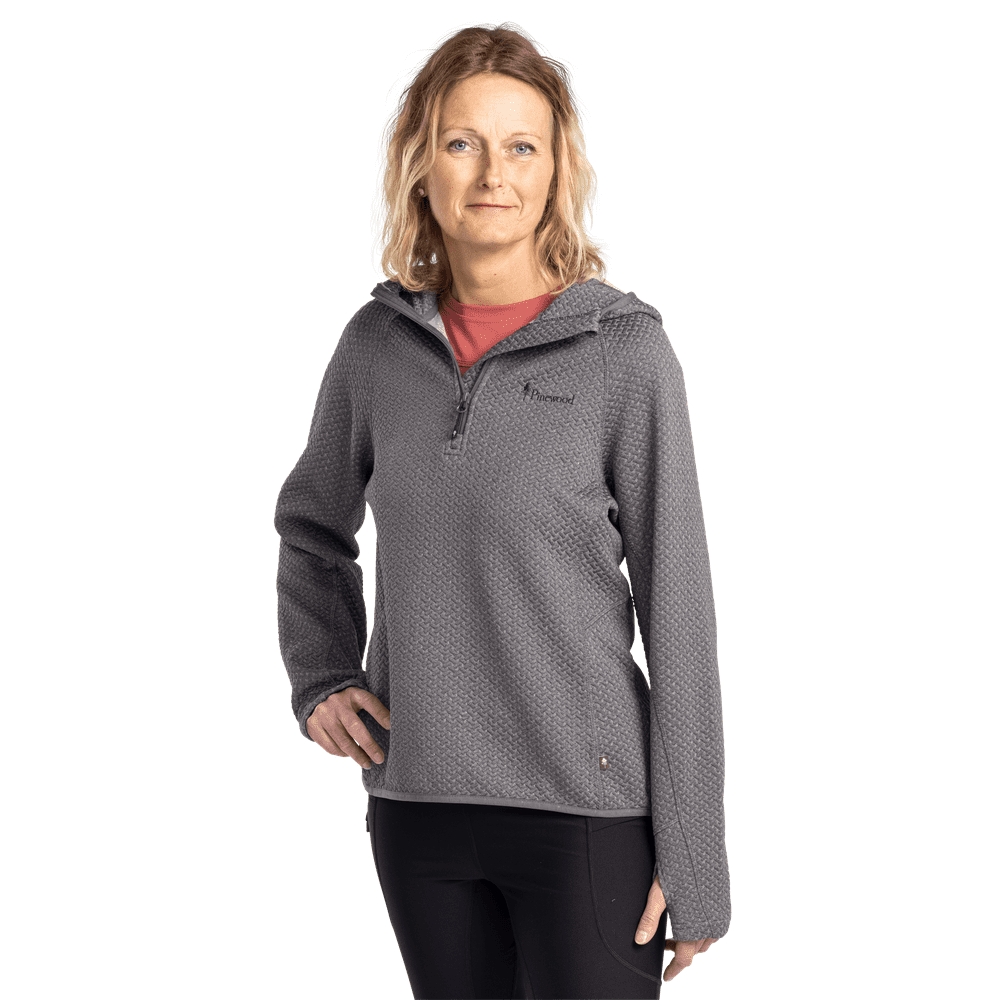 PINEWOOD - Everyday Travel HOODIE - grå