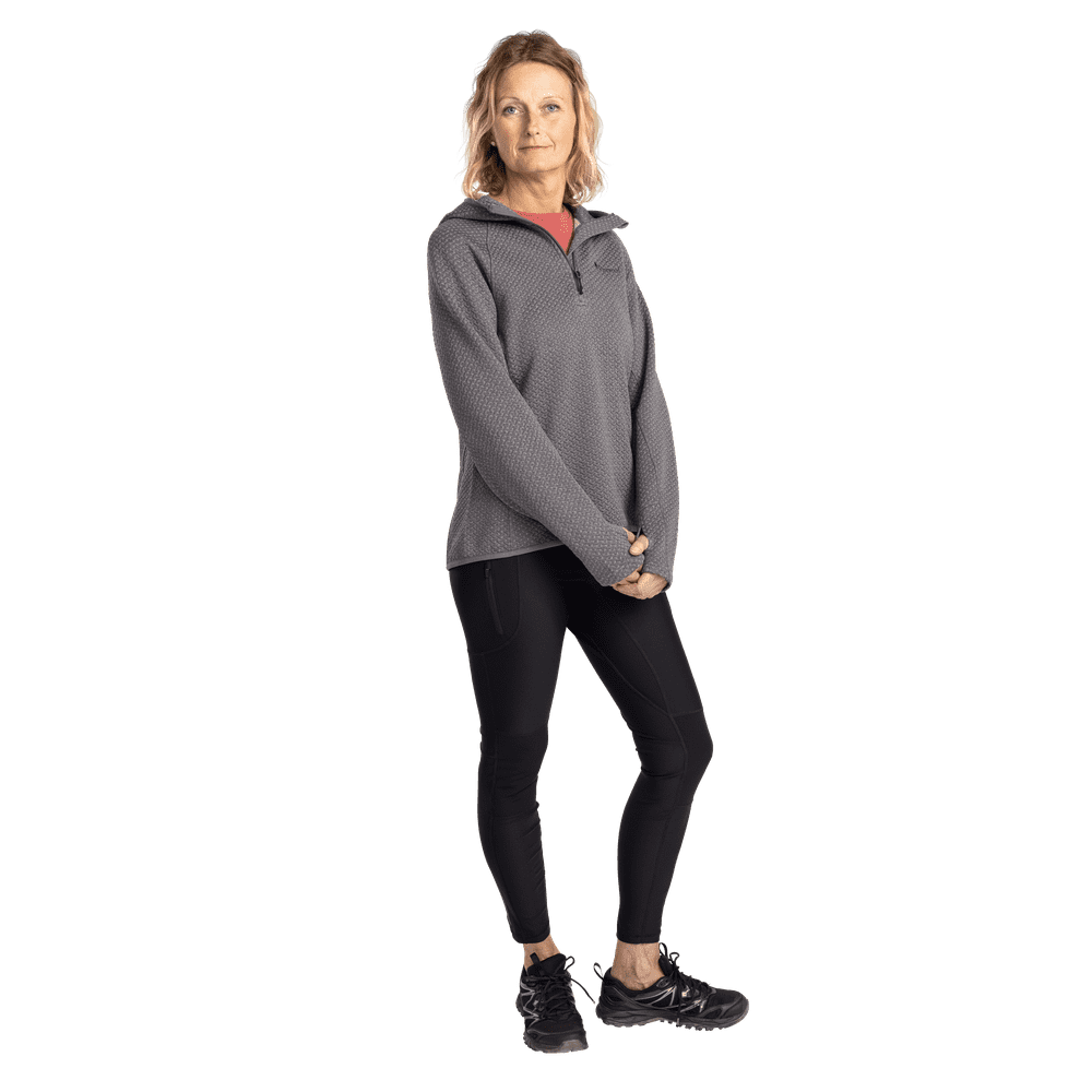 PINEWOOD - Everyday Travel HOODIE - grå