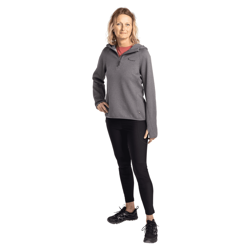 PINEWOOD - Everyday Travel HOODIE - grå
