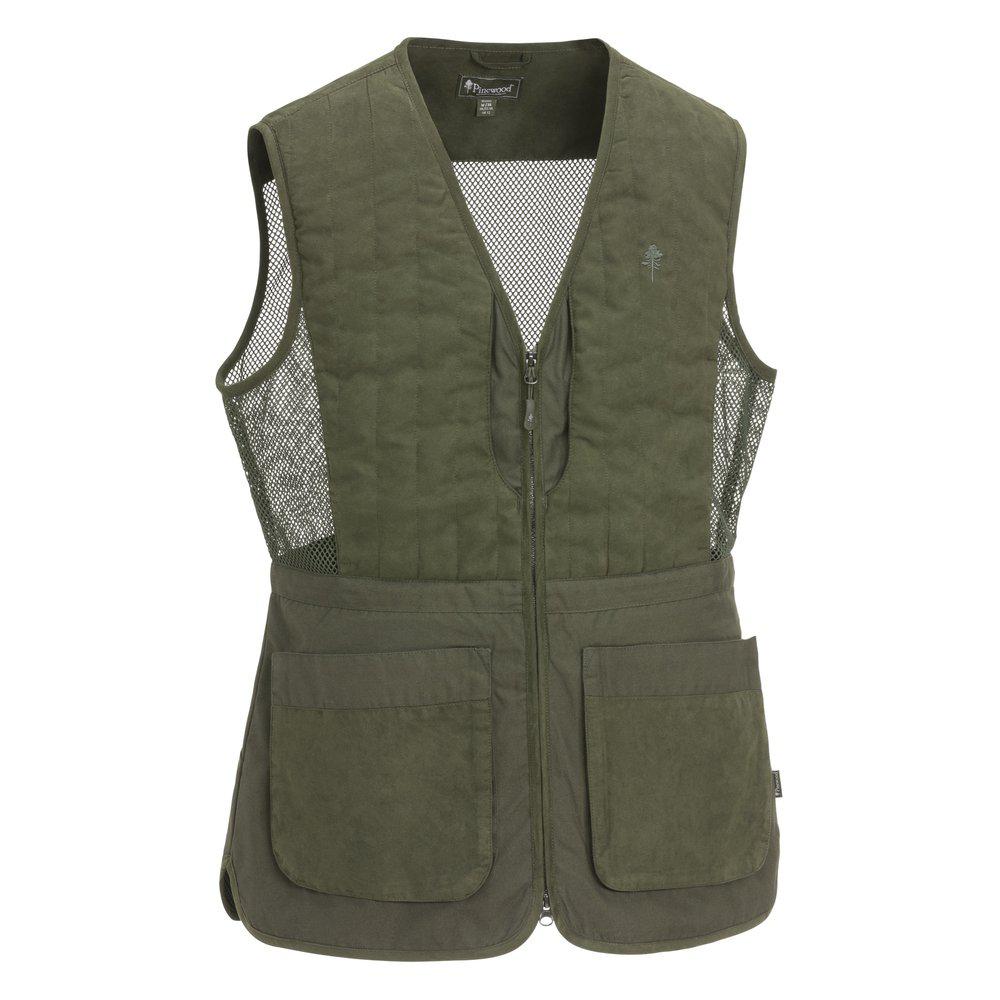 PINEWOOD - Cadley SKYDEVEST - Mossgreen