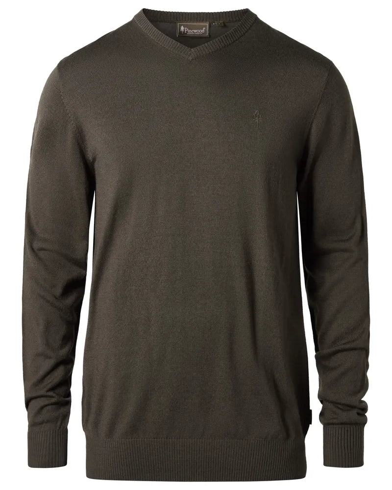 Pinewood® Värnamo Merino Sweater M's - 4 farver