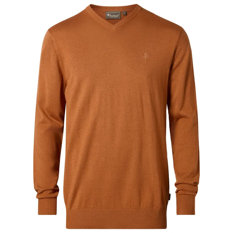 Pinewood® Värnamo Merino Sweater M's - 4 farver