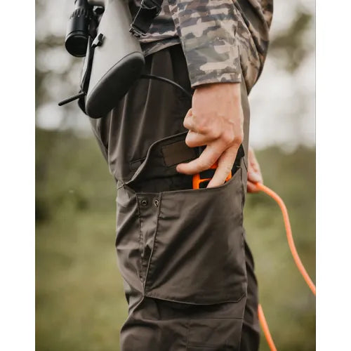 Småland Hunters InsectSafe jagtbuks i D. Olive - herre