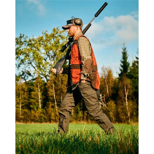 Småland Hunters InsectSafe jagtbuks i grøn - herre