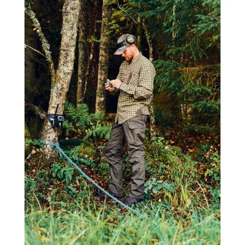 Småland Hunters InsectSafe jagtbuks i grøn - herre