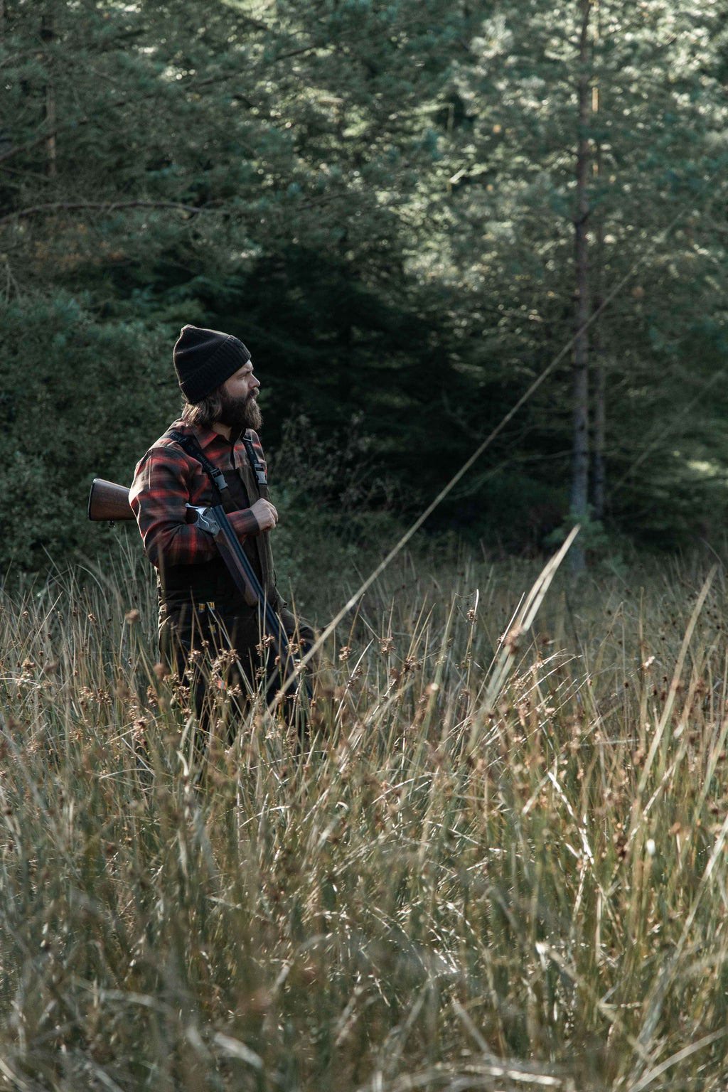 NORTHERN HUNTING BUK Dark Green uld hue