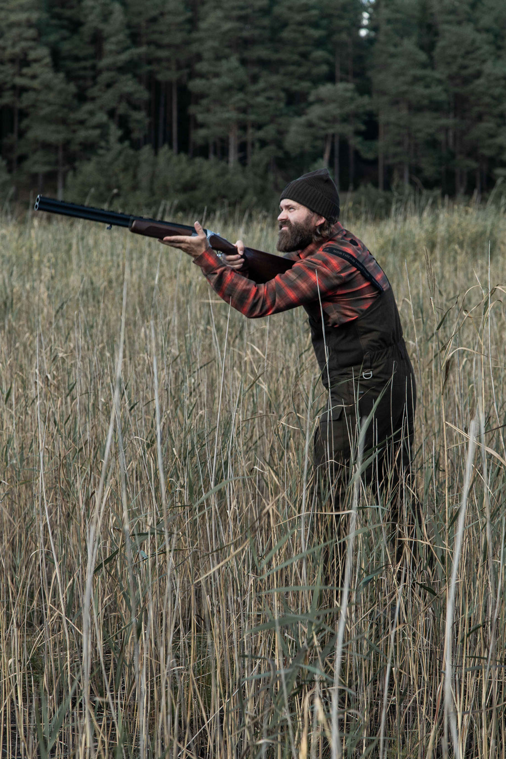 NORTHERN HUNTING BUK Dark Green uld hue