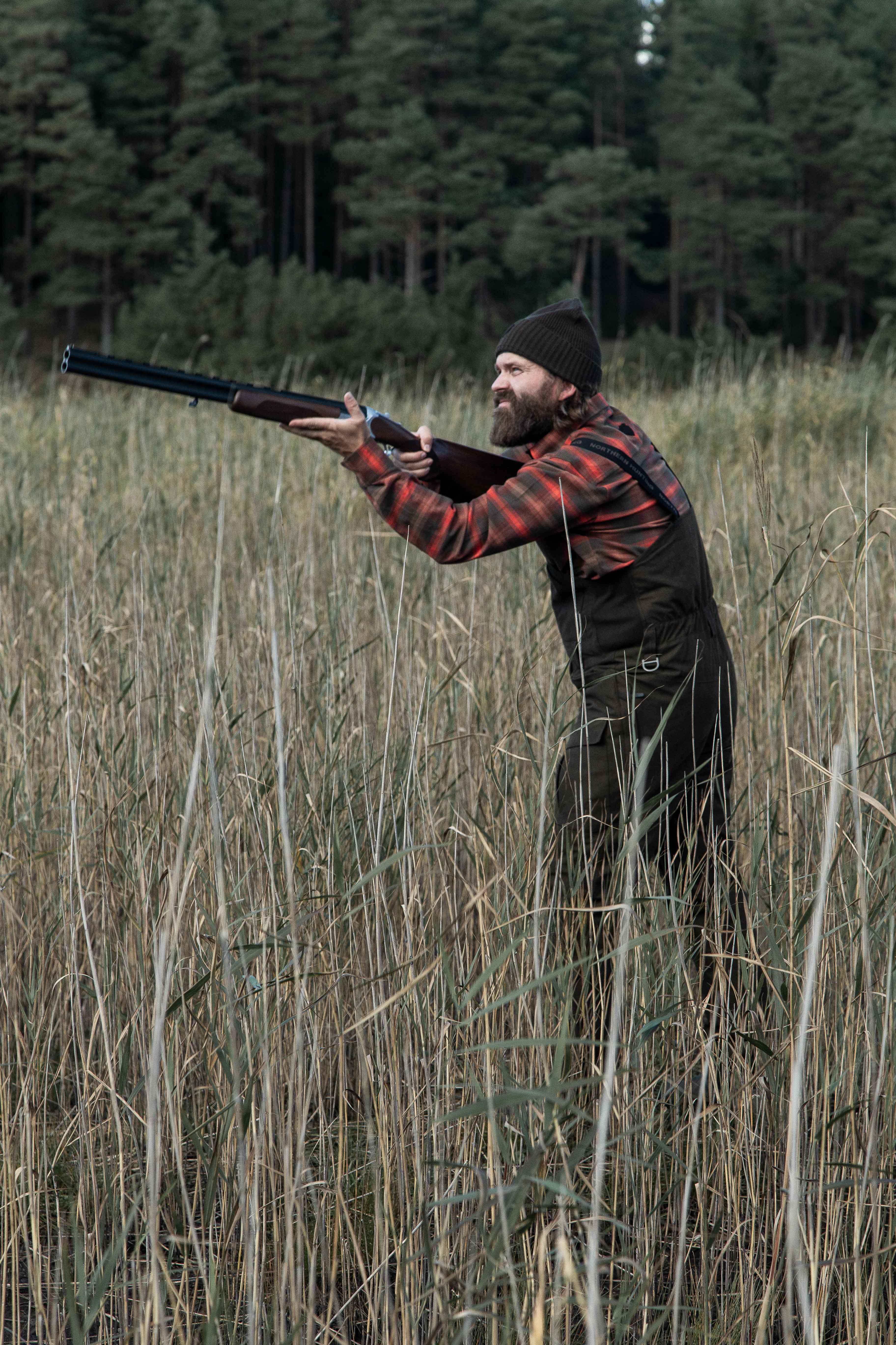 NORTHERN HUNTING BUK Dark Green uld hue