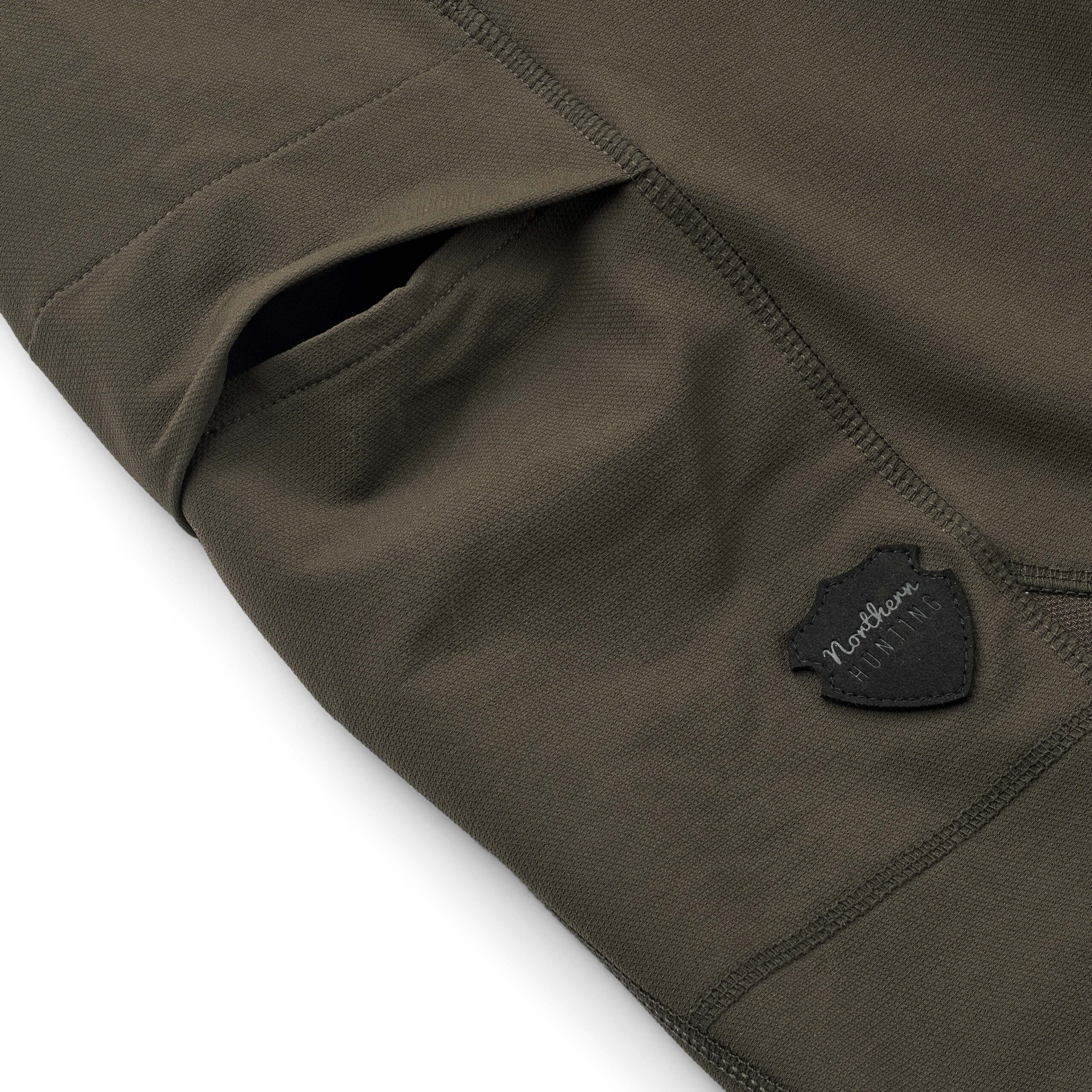 Northern Hunting - KELDA Dark Green tights