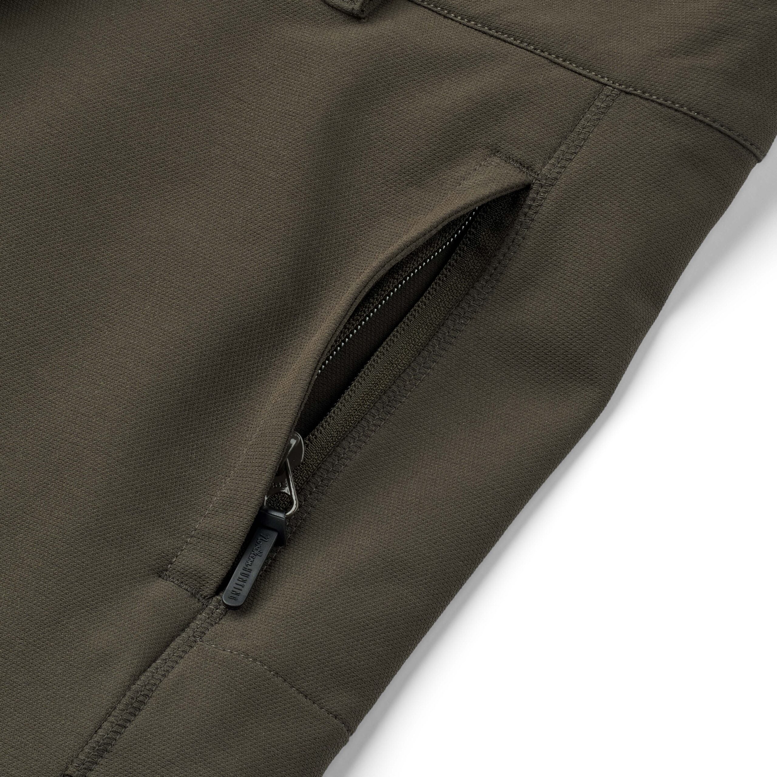 Northern Hunting - KELDA Dark Green tights