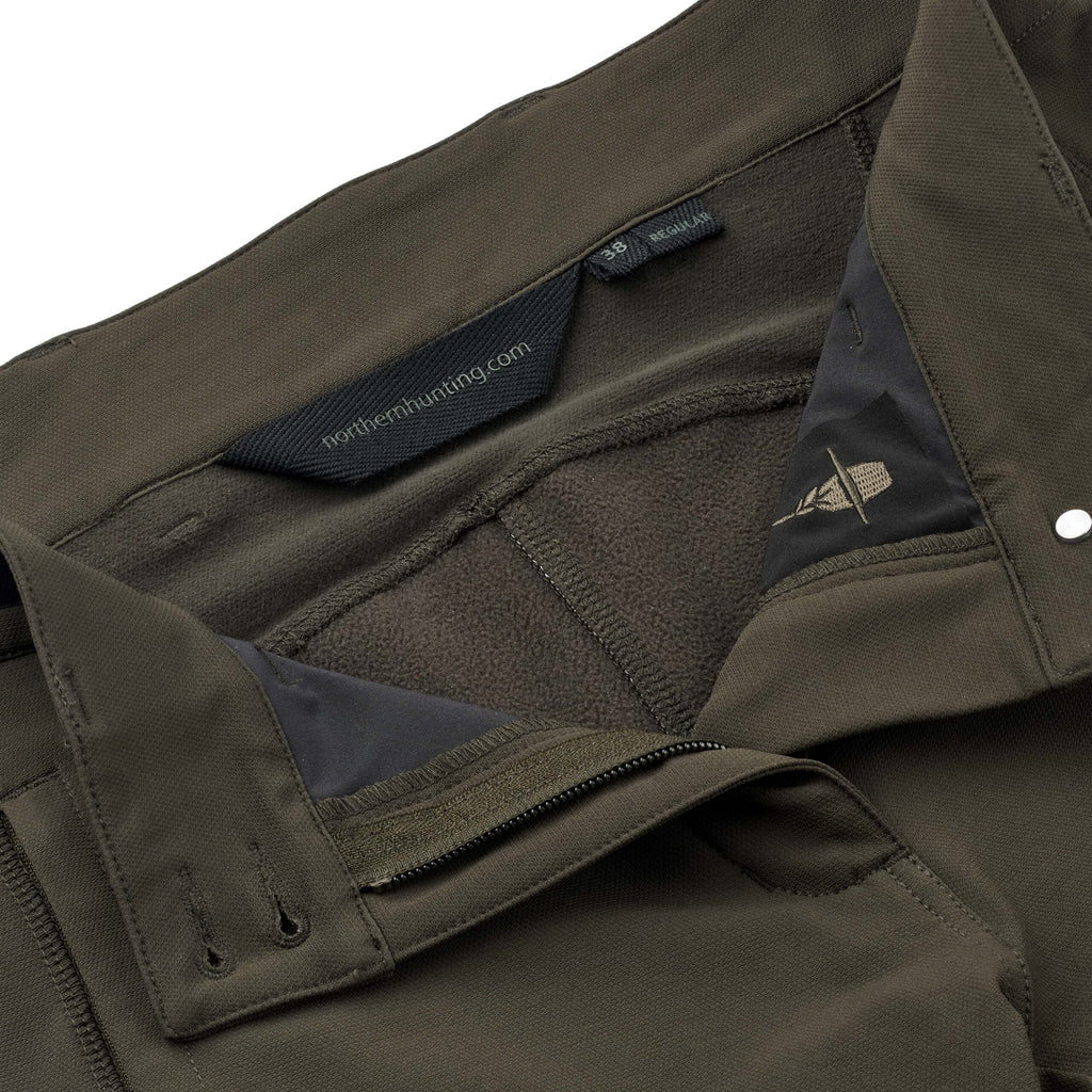 Northern Hunting - KELDA Dark Green tights