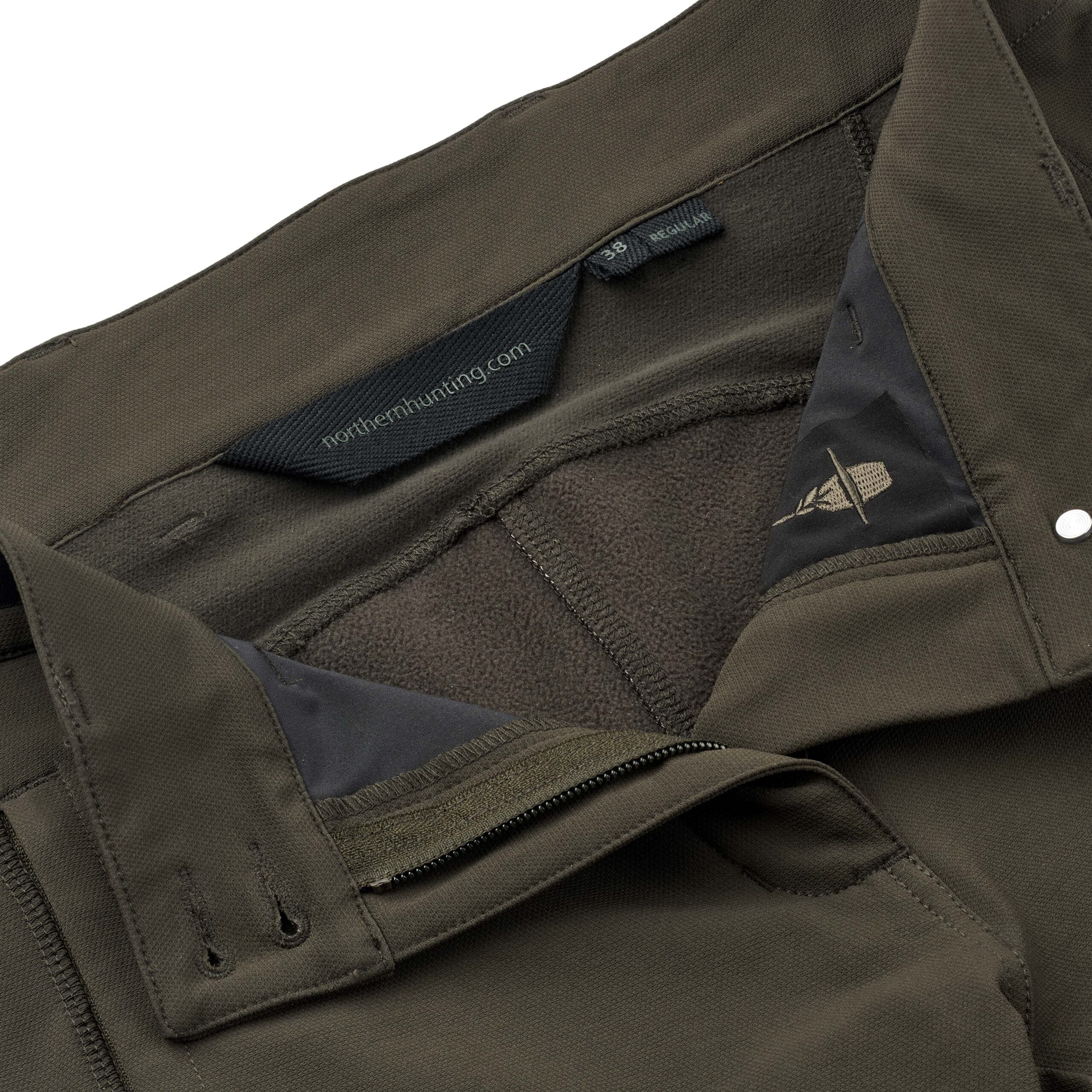Northern Hunting - KELDA Dark Green tights