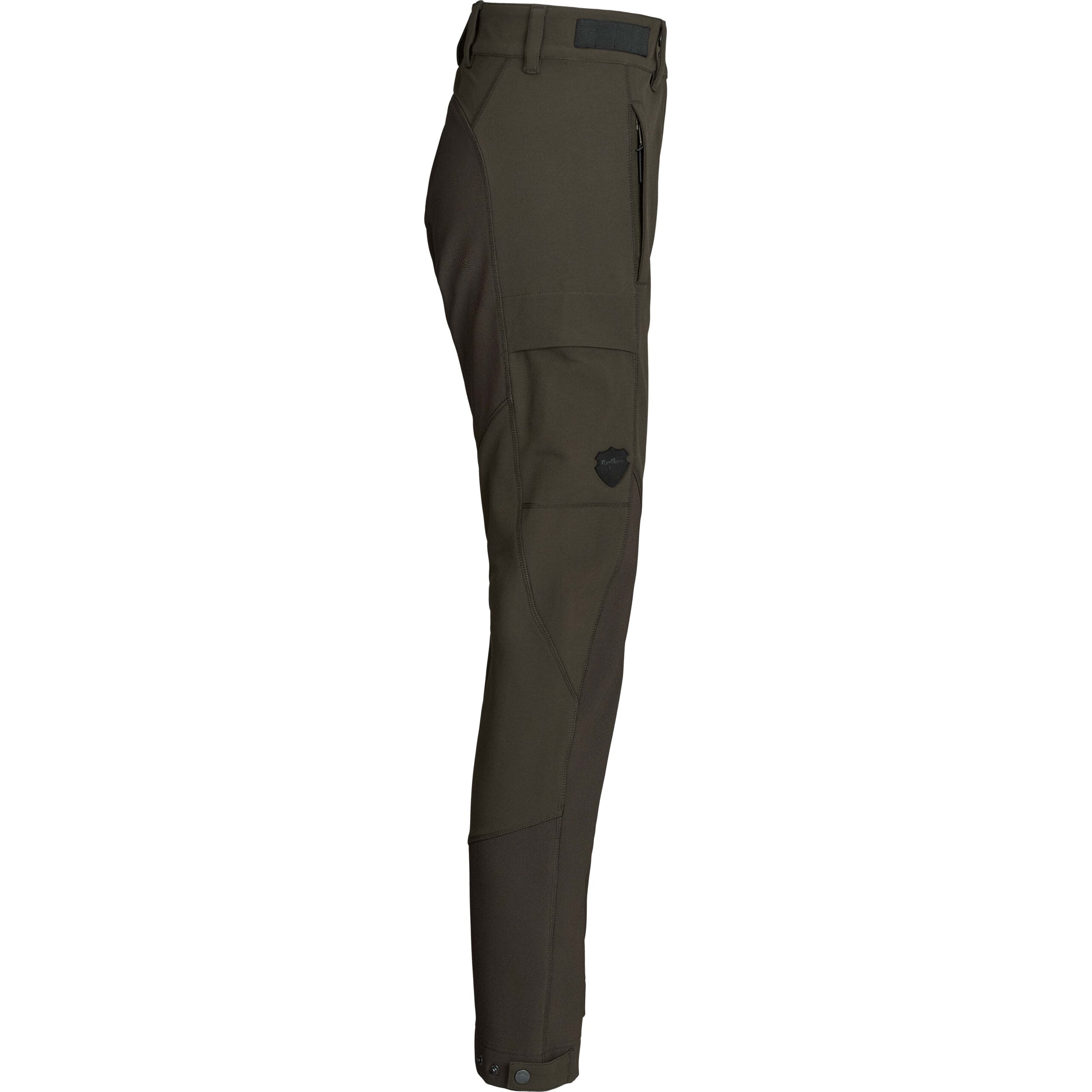 Northern Hunting - KELDA Dark Green tights
