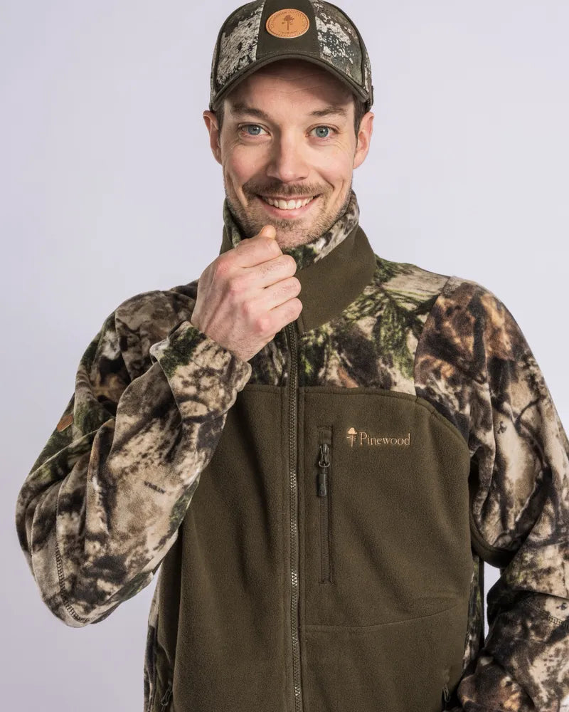 Furudal Hunters Camou Fleece Jakke Herre