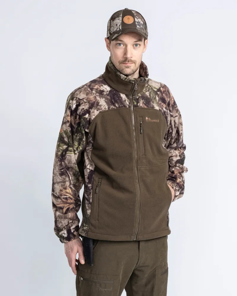 Furudal Hunters Camou Fleece Jakke Herre