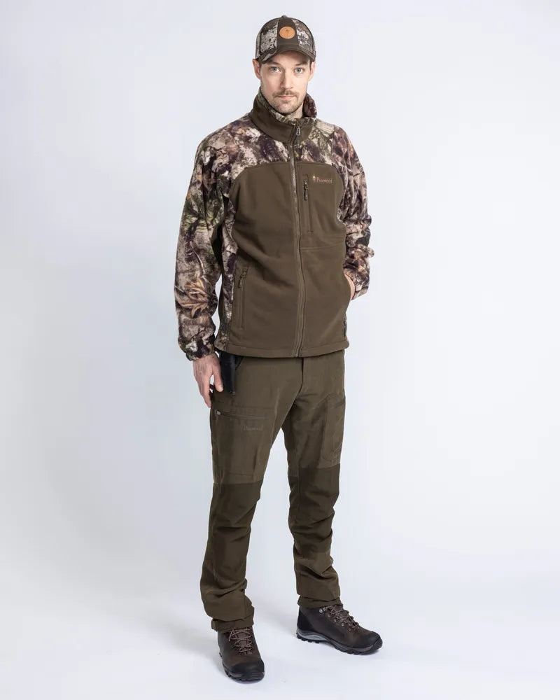 Furudal Hunters Camou Fleece Jakke Herre