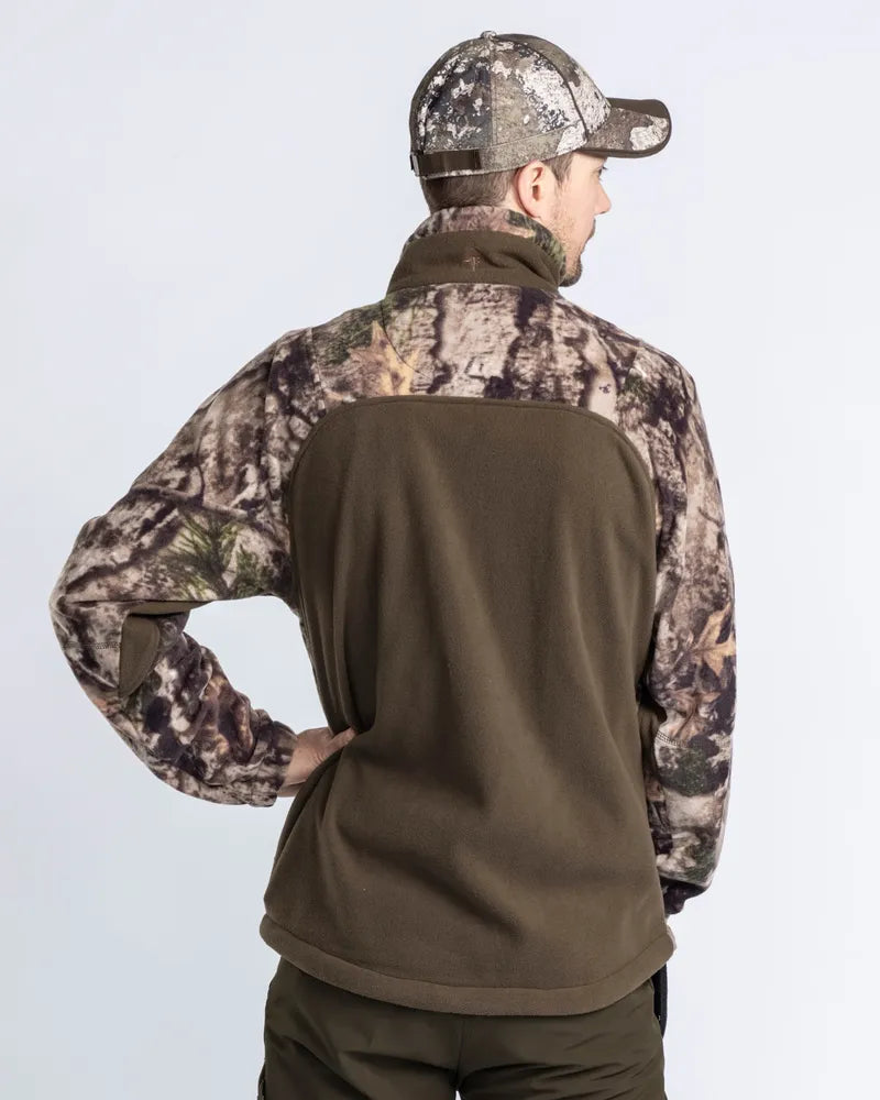 Furudal Hunters Camou Fleece Jakke Herre